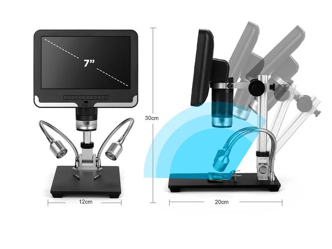 Microscopio Digital Gadnic Electrónico  - 5