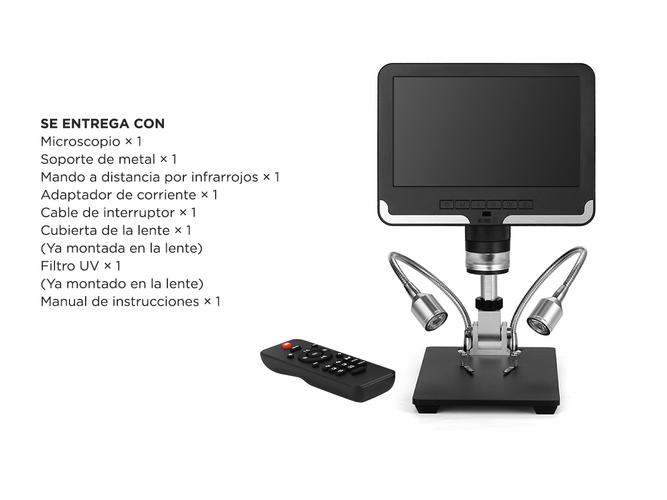 Microscopio Digital Gadnic Electrónico  - 6
