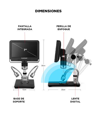 Microscopio Digital Gadnic Electrónico  - 5