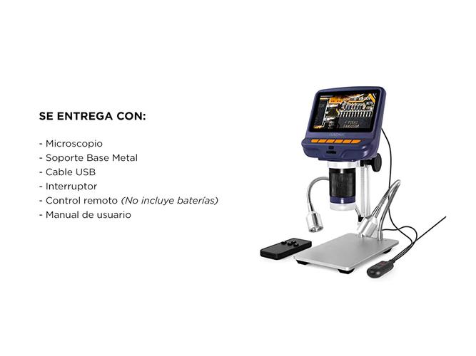Microscopio Digital Gadnic MC22M Andonstar Ad106s 1080p Full Hd Usb Lcd - 5