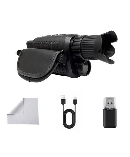 Monocular Vision Nocturna Gadnic Infrarrojo 1080p Zoom Digital 10x Pantalla 154 TFT - 6