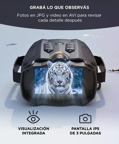 Binoculares Digitales Gadnic Visión Nocturna 800 m Pantalla IPS - 2