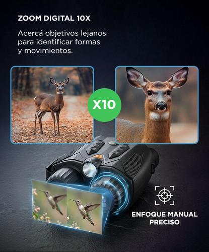 Binoculares Digitales Gadnic Visión Nocturna 800 m Pantalla IPS - 3