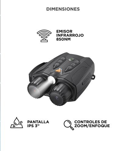 Binoculares Digitales Gadnic Visión Nocturna 800 m Pantalla IPS - 5