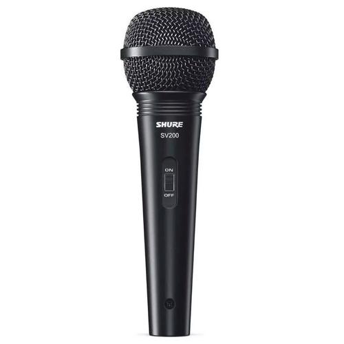 Microfono Shure Sv200 Dinamico Vocal Karaoke - 0