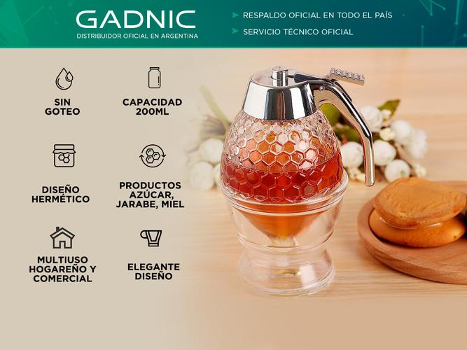 Dispenser Servidor de Miel Gadnic Sin Goteo - 1