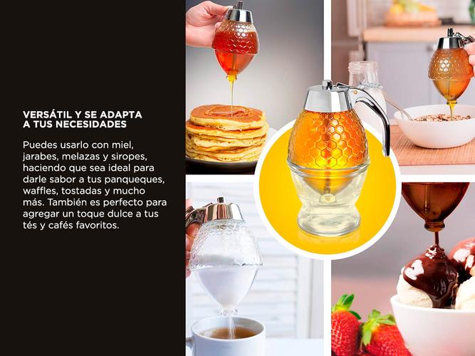 Dispenser Servidor de Miel Gadnic Sin Goteo - 2