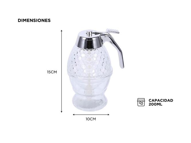 Dispenser Servidor de Miel Gadnic Sin Goteo - 3