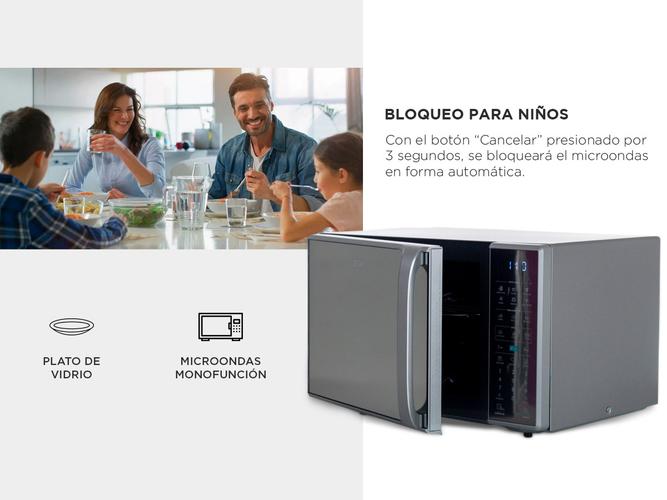 Microondas BGH 20 litros Digital ECO B120DS20 - 3