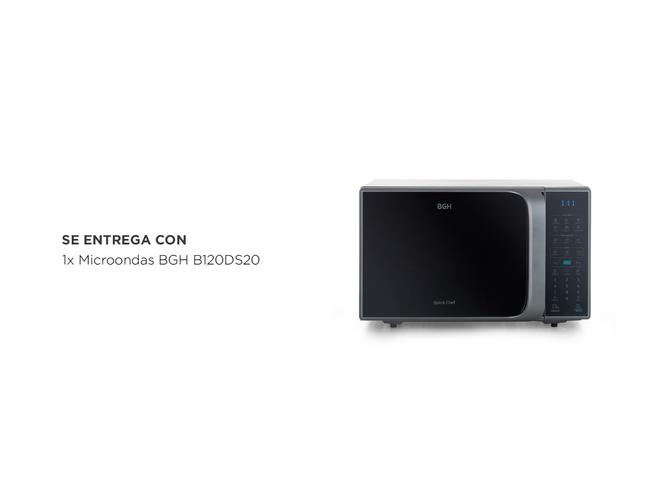 Microondas BGH 20 litros Digital ECO B120DS20 - 5