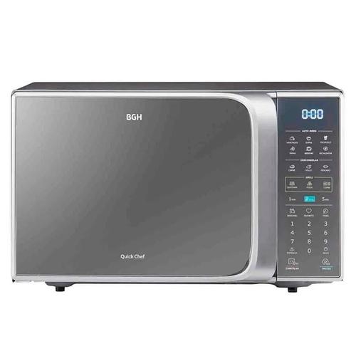 Microondas Digital BGH 23 litros ECO B223DS20 con Grill - 0