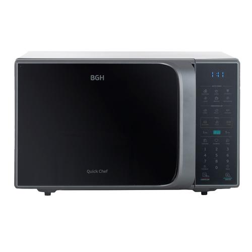 Microondas Digital BGH 28 litros ECO B228DS20 con Grill - 0