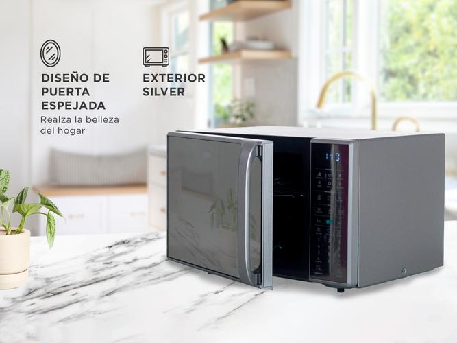 Microondas Digital BGH 28 litros ECO B228DS20 con Grill - 2