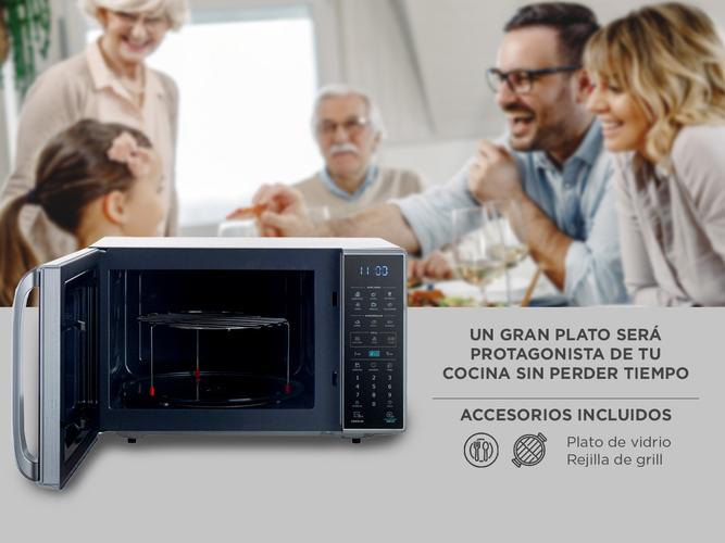 Microondas Digital BGH 28 litros ECO B228DS20 con Grill - 3