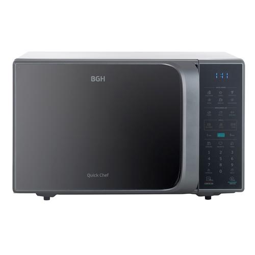 Microondas Grill BGH Quick Chef B228DS20 silver 28L - 0