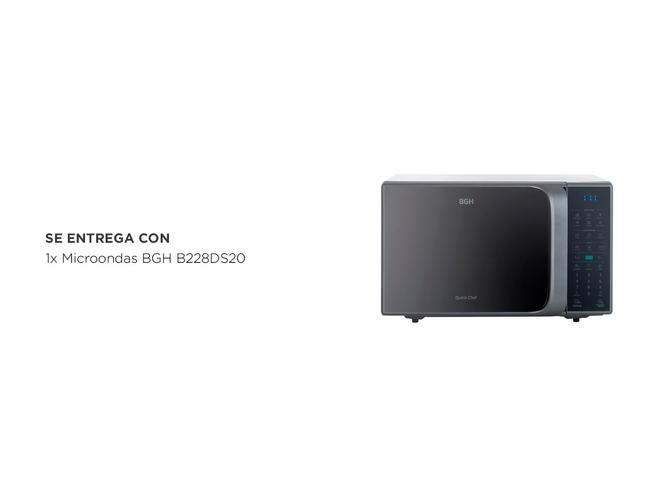 Microondas Grill BGH Quick Chef B228DS20 silver 28L - 5