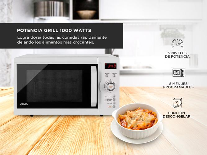 Microondas Atma MD1723GN 23 Litros con Grill - 2