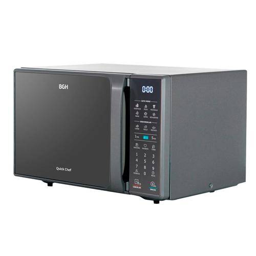 Microondas Digital BGH B120DS20 20 litros ECO - 0