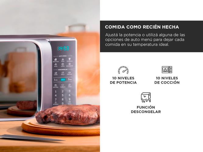Microondas Digital BGH B120DS20 20 litros ECO - 2