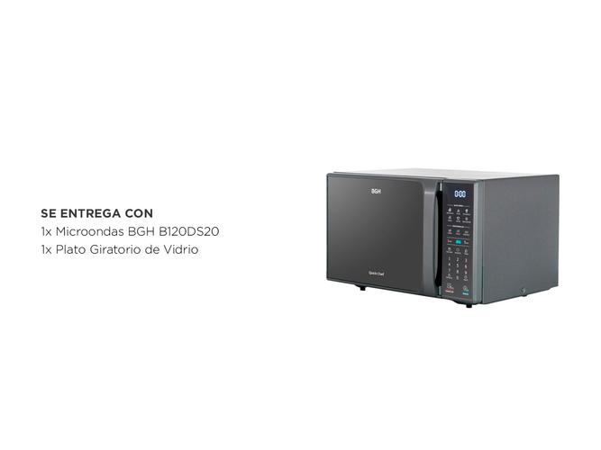 Microondas Digital BGH B120DS20 20 litros ECO - 6