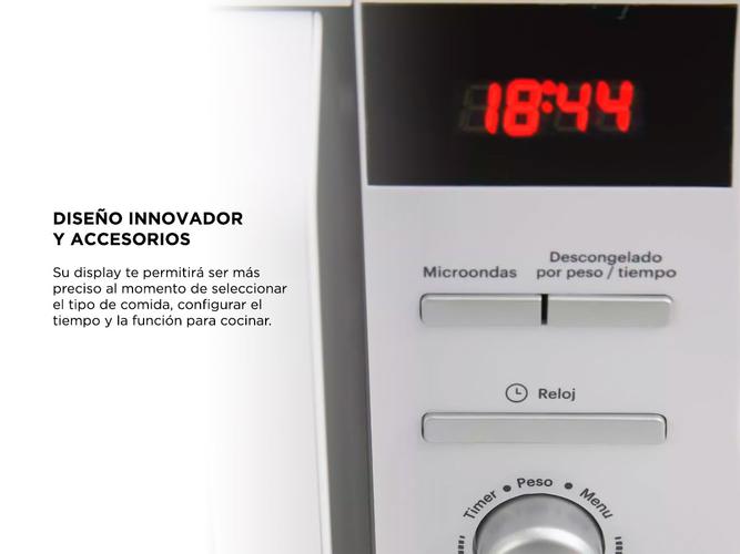 Microondas Atma Easy Cook MD1720N 700W Blanco 20L  - 3