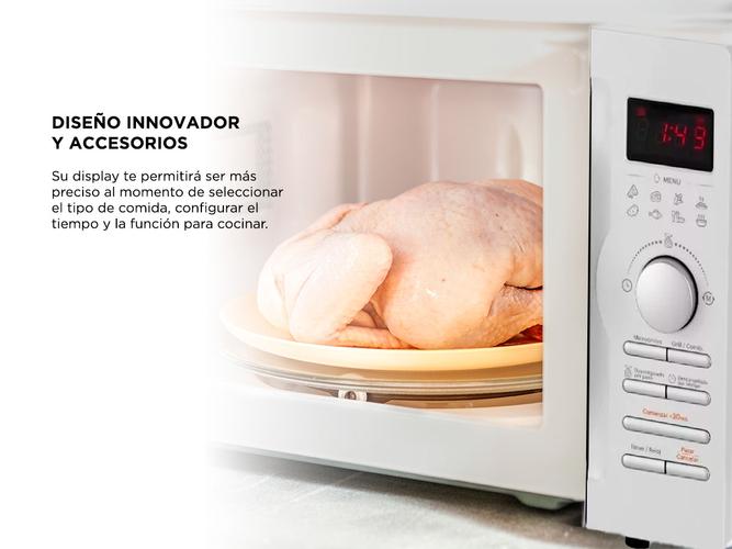 Microondas Atma Easy Cook  28 Litros MD1728GN Grill 900W - 3