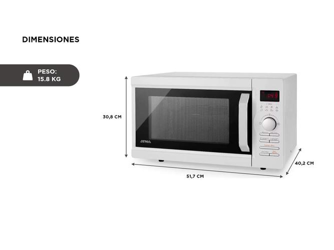 Microondas Atma Easy Cook  28 Litros MD1728GN Grill 900W - 4