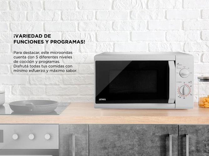 Microondas Atma Easy Cook  20 Litros MR1720NPI Rotativo 700W - 2