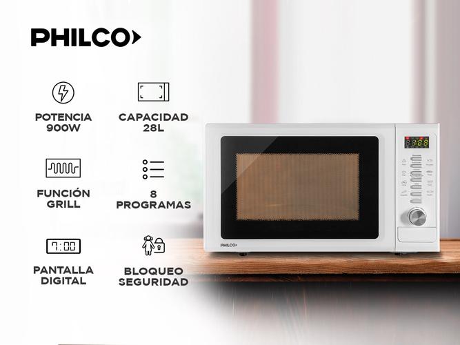 Microondas Philco MPG8428N 900 W 28Lts - 1