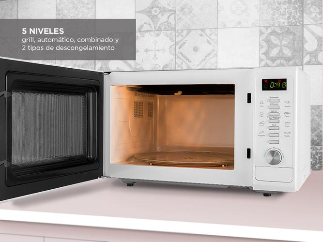 Microondas Philco MPG8428N 900 W 28Lts - 3