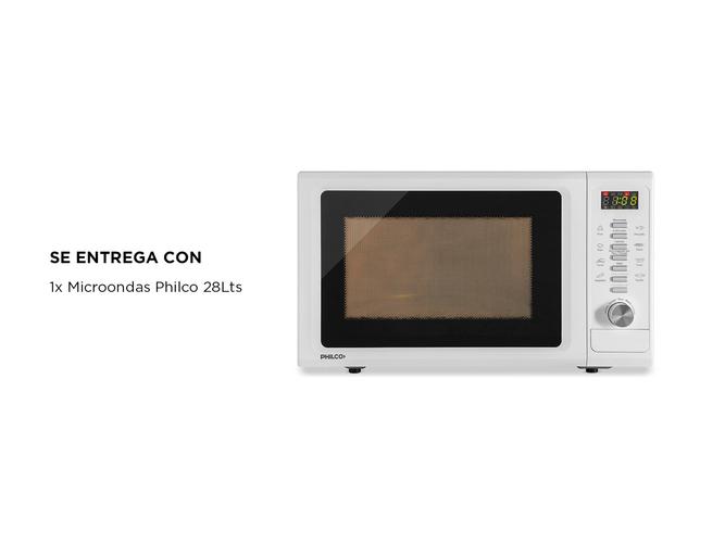 Microondas Philco MPG8428N 900 W 28Lts - 5