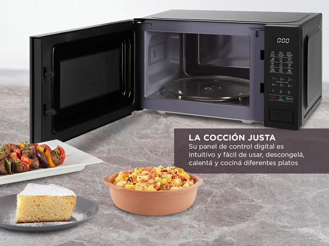 Microondas Digital Atma MATDB20CN De 700w 20lts - 2