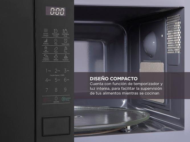 Microondas Digital Atma MATDB20CN De 700w 20lts - 3