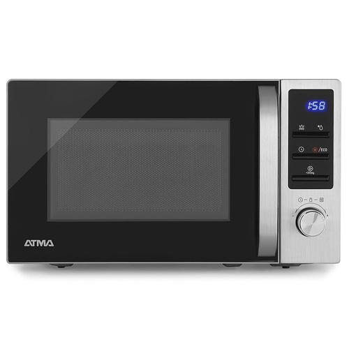 Microondas Atma 17L Acero Inoxidable Display Digital 700w - 0