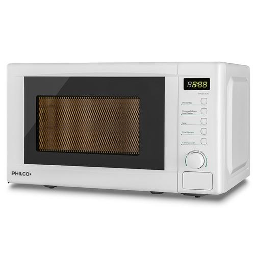 Microondas Philco 20 Lts MPD8620NPI 700w Blanco - 0