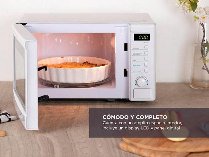 Microondas Philco 20 Lts MPD8620NPI 700w Blanco - 2