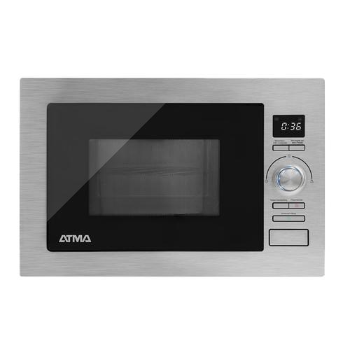 Microondas Atma Acero Inoxidable 25 Lts 900W  Outlet - 0