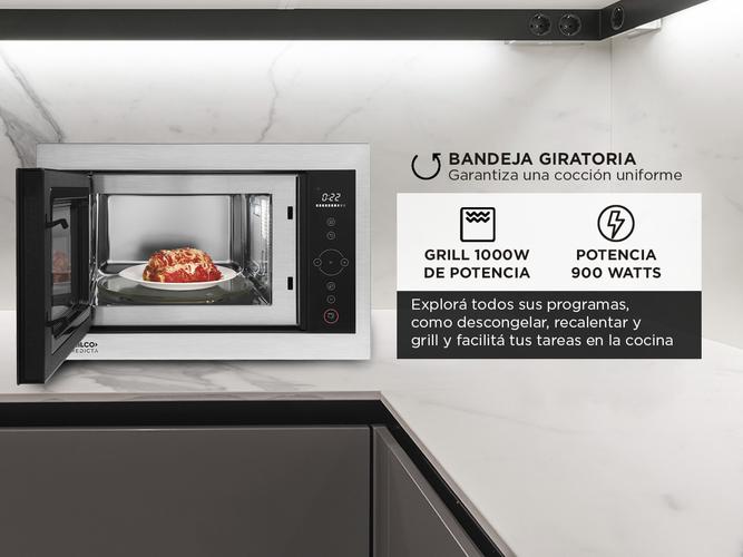 Microondas Panel Táctil Predicta 25 L Philco Outlet - 2