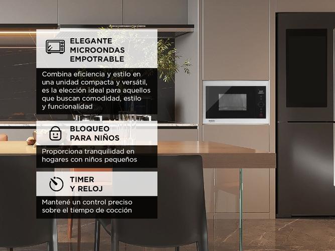 Microondas Panel Táctil Predicta 25 L Philco Outlet - 3