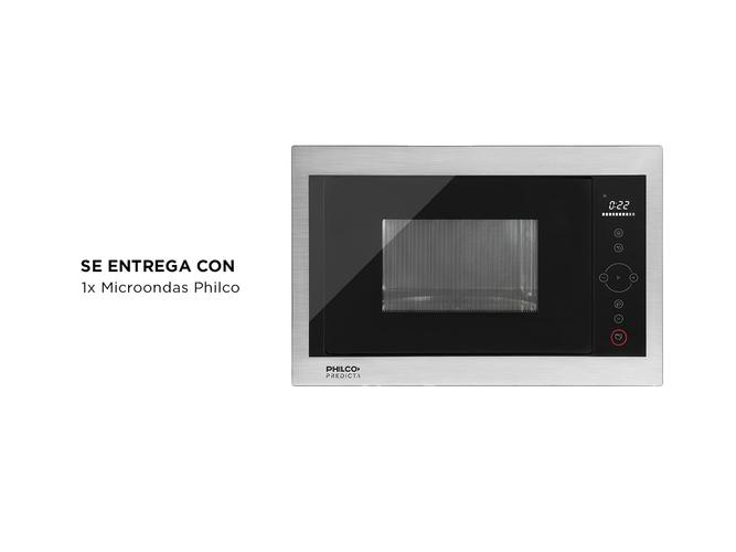 Microondas con Grill Panel Táctil Predicta 25 L Philco - 5