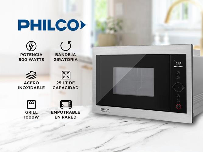 Microondas Panel Táctil Predicta 25 L Philco Outlet - 1