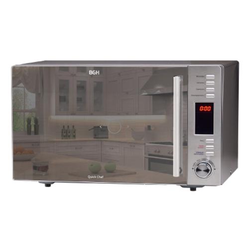 Microondas BGH Quick Chef Trifunción - 0