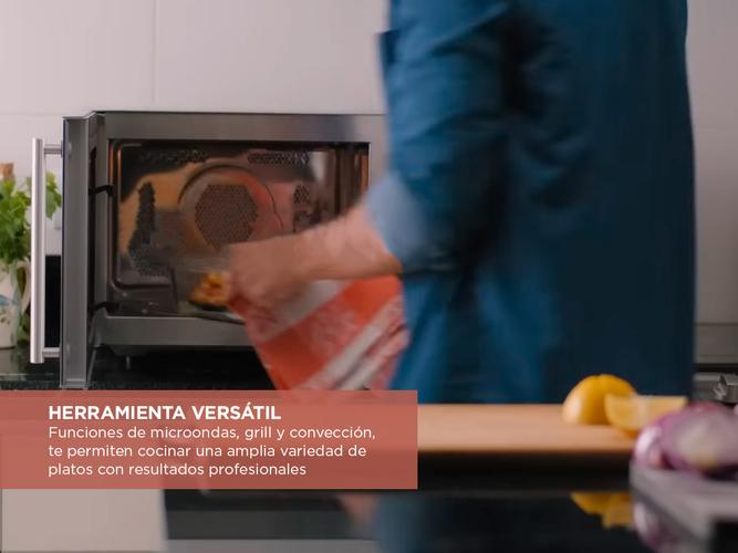 Microondas BGH Quick Chef Trifunción - 2