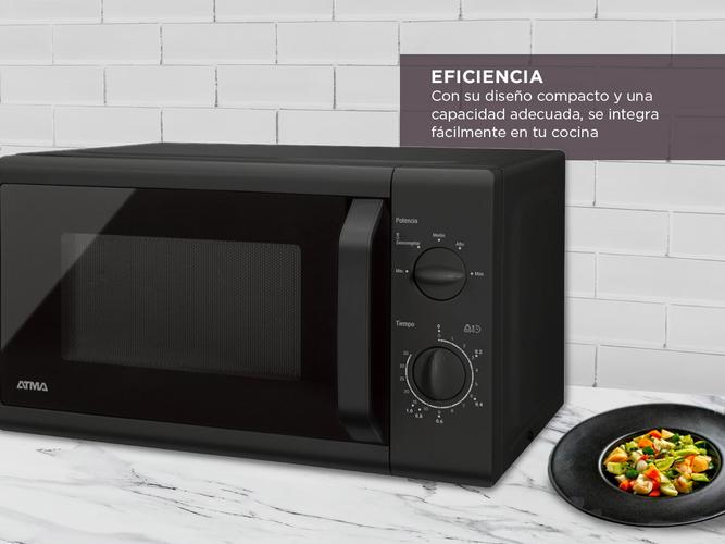 Microondas Rotativo Atma 20L 700W MATRB20AN  - 2