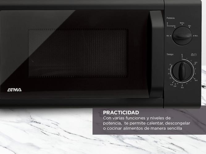 Microondas Rotativo Atma 20L 700W MATRB20AN  - 3