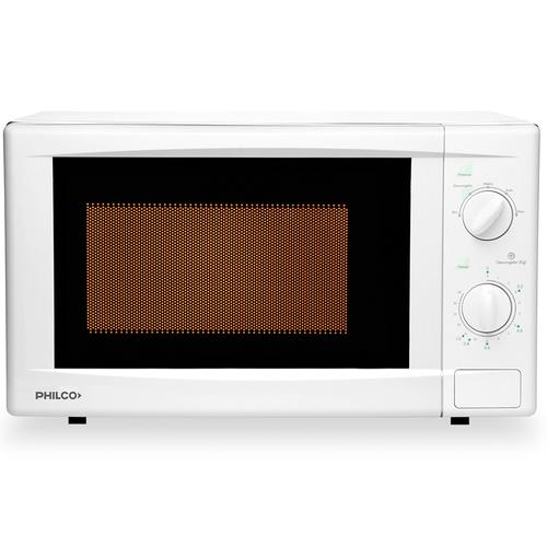 Microondas PHILCO 20 Lts MPR8520 rotativo Blanco - 0