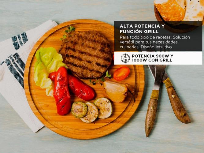 Microondas Digital Atma 23Lts Con Grill - 3