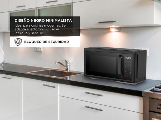 Microondas Digital Atma 28 litros Con Grill - 3