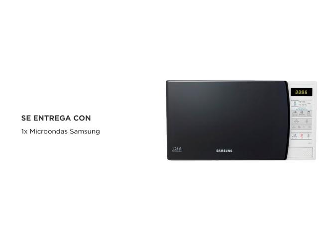 Microondas Samsung 20 Lts Interior Cerámico ME731K-KD/XBG - 5
