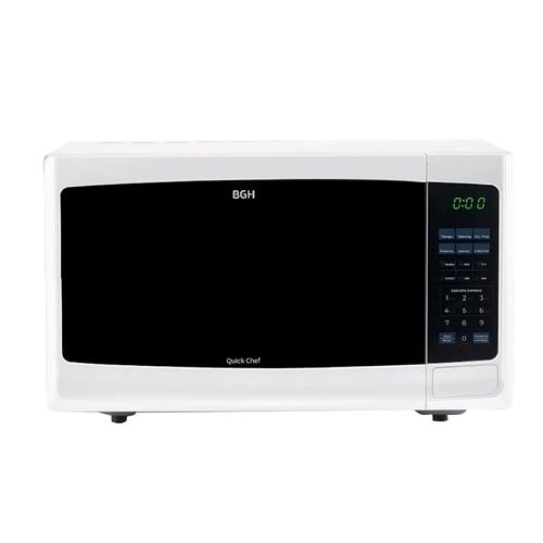 Microondas Grill BGH Quick Chef 28 litros B228DB9 Blanco - 0